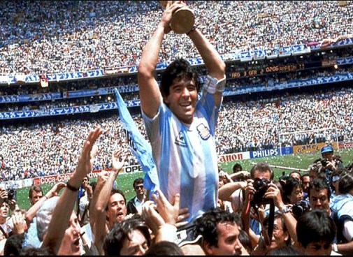 Maradona copa 86