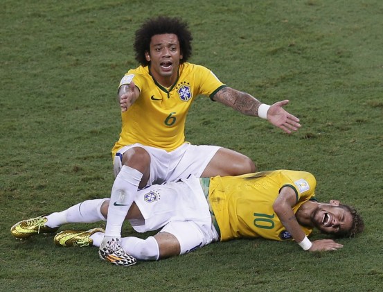Neymar dolor